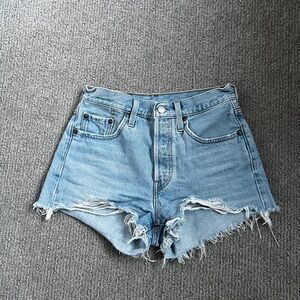 Levi 501 Classic Jean Shorts